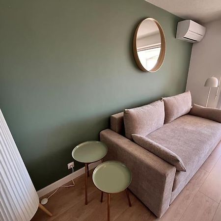 Studio Vue Mer Avec Piscine Et Terrain De Tennis Sausset-les-Pins Zewnętrze zdjęcie