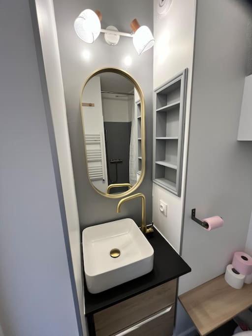 Studio Vue Mer Avec Piscine Et Terrain De Tennis Sausset-les-Pins Zewnętrze zdjęcie